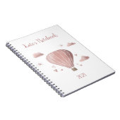  Notitieboek van hot-luchtballon voor Waterverf (Rechterzijde)