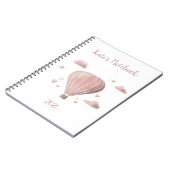  Notitieboek van hot-luchtballon voor Waterverf (Linkerzijde)