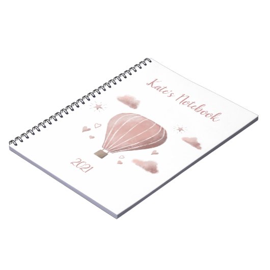  Notitieboek van hot-luchtballon voor Waterverf (Linkerzijde)