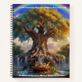 Notitieboek van James Michael Miller