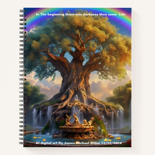 Notitieboek van James Michael Miller (Voorkant)