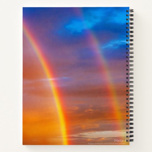 Notitieboek van James Michael Miller (Achterkant)