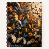 Notitieboek van James Michael Miller (Voorkant)