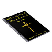 Notitieboek van James Michael Miller (Rechterzijde)