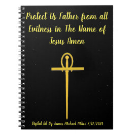 Notitieboek van James Michael Miller