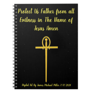 Notitieboek van James Michael Miller
