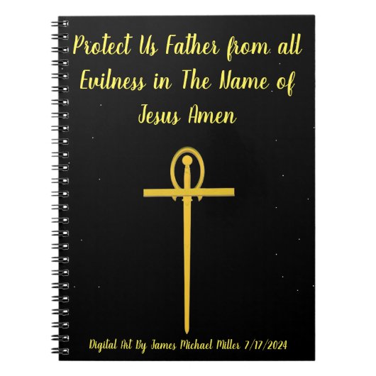 Notitieboek van James Michael Miller (Voorkant)