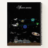 Notitieboek van James Michael Miller (Achterkant)