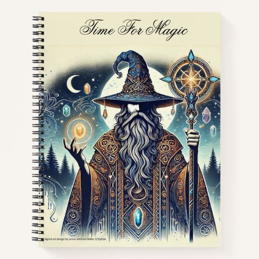 Notitieboek van James Michael Miller (Voorkant)