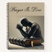 Notitieboek van James Michael Miller (Voorkant)