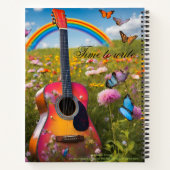 Notitieboek van James Michael Miller (Achterkant)