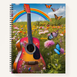 Notitieboek van James Michael Miller