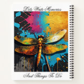 Notitieboek van James Michael Miller (Achterkant)