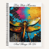 Notitieboek van James Michael Miller (Voorkant)