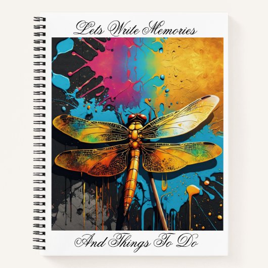 Notitieboek van James Michael Miller (Voorkant)