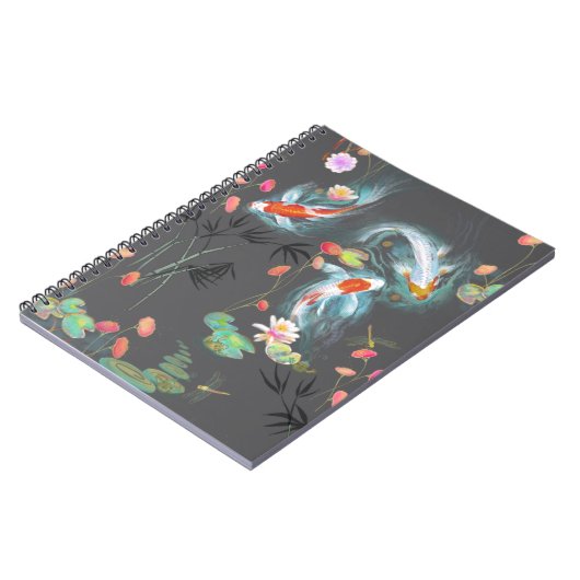 Notitieboek van Japanse watertuin (Linkerzijde)