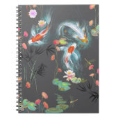 Notitieboek van Japanse watertuin (Voorkant)