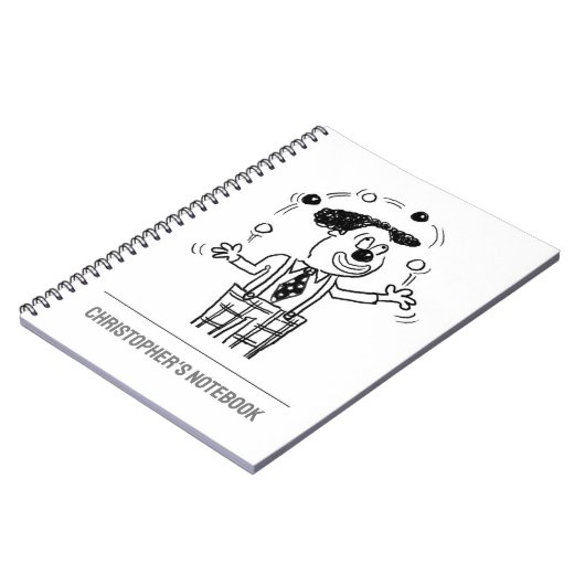 Notitieboek van jongleurs of van entertainers (Linkerzijde)