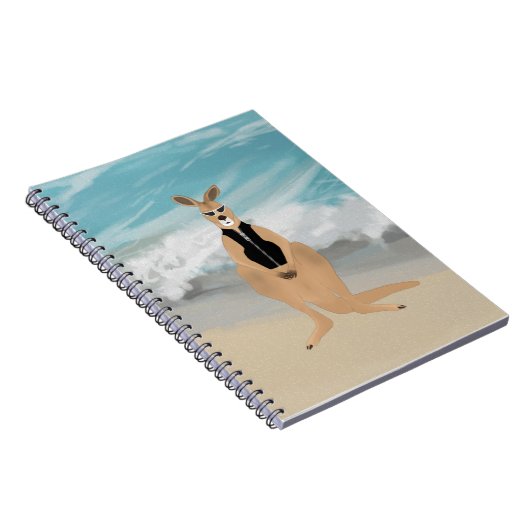 Notitieboek van Kangaroo (Rechterzijde)