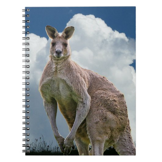 Notitieboek van Kangaroo (Voorkant)
