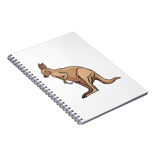 Notitieboek van Kangaroo (Rechterzijde)