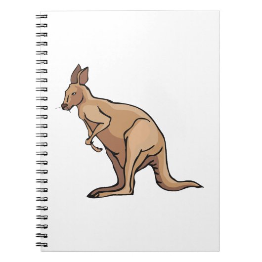 Notitieboek van Kangaroo (Voorkant)