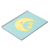 Notitieboek van Kawaii Moon en Stars (Linkerzijde)
