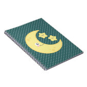 Notitieboek van Kawaii Moon en Stars (Rechterzijde)