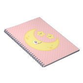 Notitieboek van Kawaii Moon en Stars (Rechterzijde)