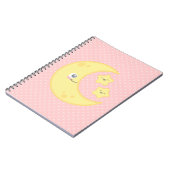 Notitieboek van Kawaii Moon en Stars (Linkerzijde)