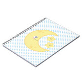 Notitieboek van Kawaii Moon en Stars (Linkerzijde)