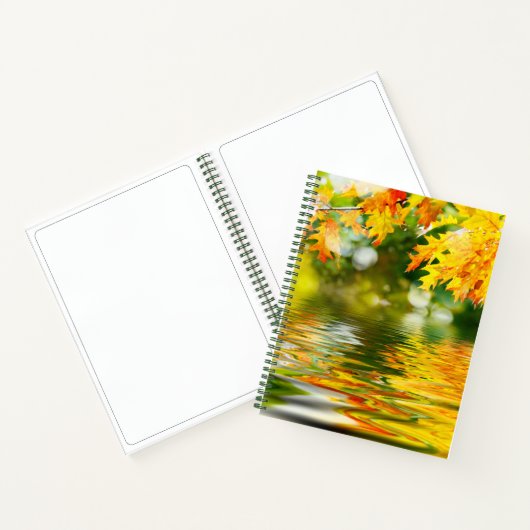 Notitieboek van ketch Pad in de herfst (Binnen)