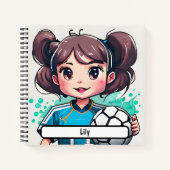 Notitieboek van keukens met aangepaste diameter (Voorkant)