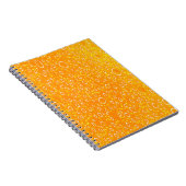 Notitieboek van kleurrijk bier (Rechterzijde)