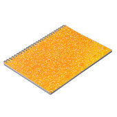 Notitieboek van kleurrijk bier (Linkerzijde)