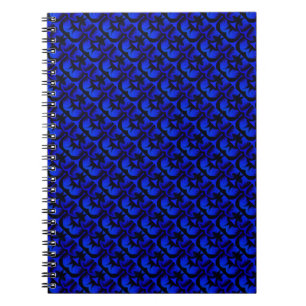 Notitieboek van kleurrijke daskleurstof
