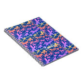 Notitieboek van kleurrijke vlinders (Rechterzijde)