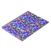 Notitieboek van kleurrijke vlinders (Linkerzijde)