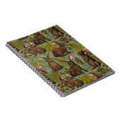 Notitieboek van konijnen en bossen (Rechterzijde)