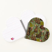 Notitieboek van konijnen en bossen (Binnen)