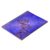 Notitieboek van koperbutterflies (Linkerzijde)