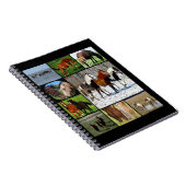 Notitieboek van kuilvoer voor paarden (Rechterzijde)