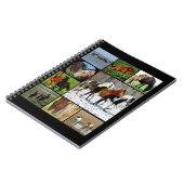 Notitieboek van kuilvoer voor paarden (Linkerzijde)