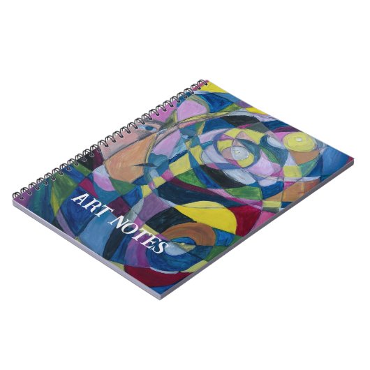 NOTITIEBOEK VAN KUNSTENARES PAULA REILLY. (Linkerzijde)