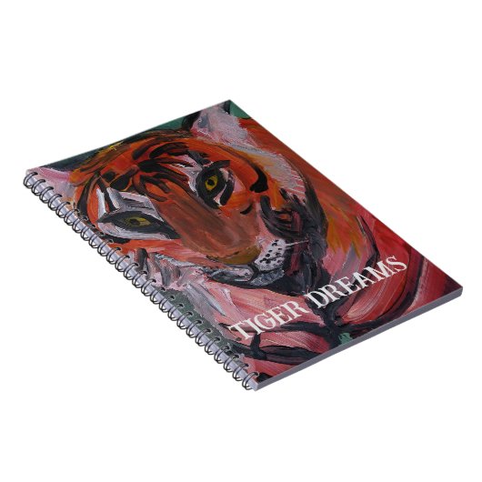 NOTITIEBOEK VAN KUNSTENARES PAULA REILLY. (Rechterzijde)