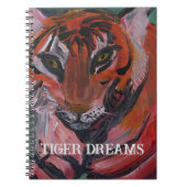 NOTITIEBOEK VAN KUNSTENARES PAULA REILLY. (Voorkant)