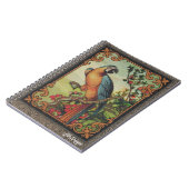 Notitieboek van kunstvogelpest (Linkerzijde)