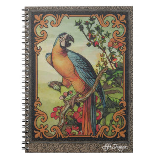 Notitieboek van kunstvogelpest