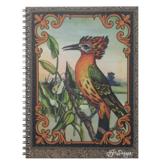 Notitieboek van kunstvogelpest