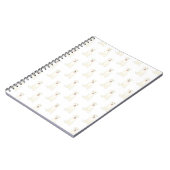 Notitieboek van labrador (wit) (Linkerzijde)